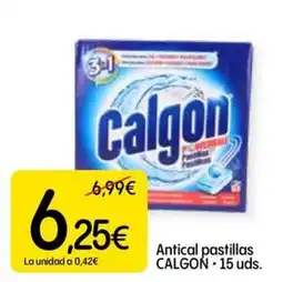 Dialprix Calgon Antical pastillas oferta
