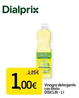 Dialprix Disiclin vinagre detergente con limón oferta