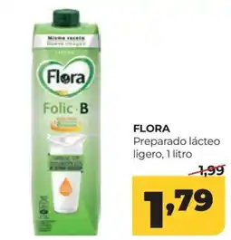 Alimerka Flora preparado lácteo ligero oferta