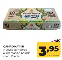 Alimerka Campomayor huevos camperos oferta