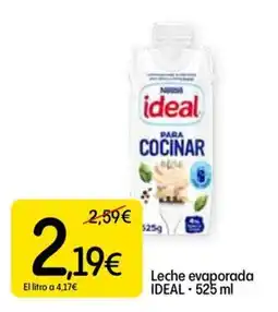 Dialprix Ideal leche evaporada oferta
