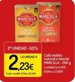 Dialprix Marcilla café oferta