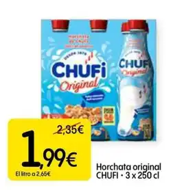 Dialprix Chufi horchata original oferta