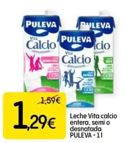 Dialprix Puleva leche vita calcio oferta