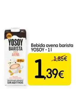 Dialprix Yosoy bebida avena barista oferta