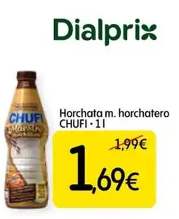 Dialprix Chufi horchata m. horchatero oferta