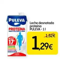 Dialprix Puleva leche desnatada proteína oferta