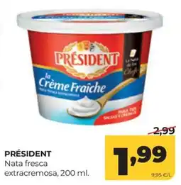 Alimerka Président nata fresca extracremosa oferta
