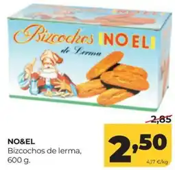Alimerka No&el bizcochos de lerma oferta