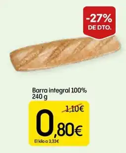 Dialprix Barra integral 100% oferta