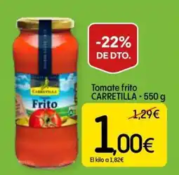 Dialprix Carretilla tomate frito oferta