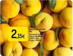 Dialprix Melocotón amarillo oferta