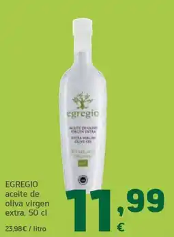 HiperDino Egregio aceite de oliva virgen extra oferta