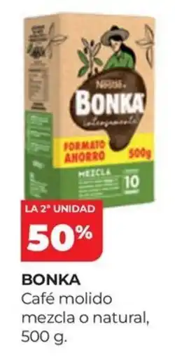 Alimerka Bonka café molido mezcla o natural oferta