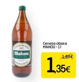 Dialprix Mahou cerveza clásica oferta