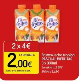 Dialprix Pascual bifrutras oferta