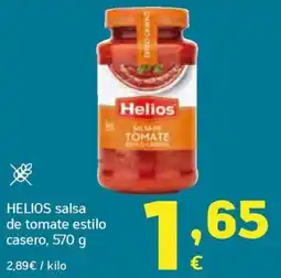 HiperDino Helios salsa de tomate estilo casero oferta