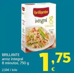 HiperDino brillante arroz integral oferta
