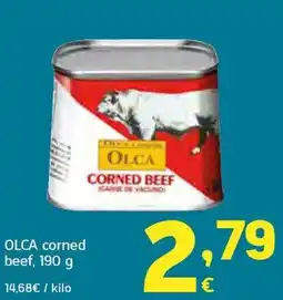HiperDino Olca corned beef oferta