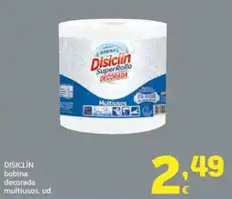 HiperDino Disiclin bobina decorada multiusos oferta