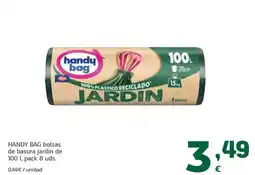 HiperDino Handy Bag bolsas de basura jardín oferta