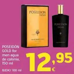 HiperDino Poseidón gold for men agua de colonia oferta