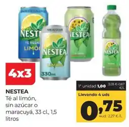 Alimerka Nestea té al limón oferta