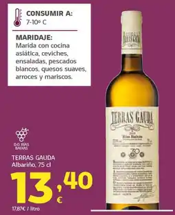 HiperDino Terras Gauda Albariño oferta