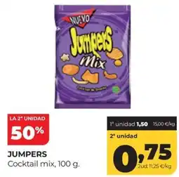 Alimerka Jumpers cocktail mix oferta