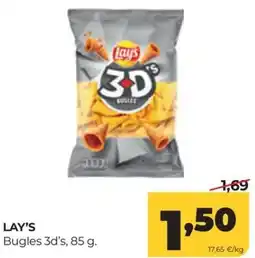 Alimerka Lay's Bugles 3d's oferta