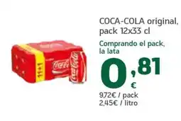 HiperDino Coca-Cola original oferta