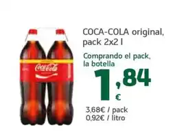 HiperDino Coca-Cola original oferta