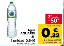 Carrefour Market Agua Aquarel oferta