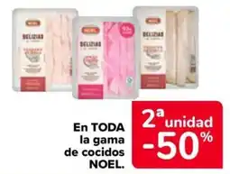 Carrefour Market Noel en toda la gama de cocidos oferta