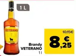 Carrefour Market Brandy veterano oferta