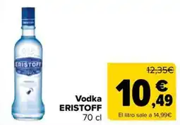 Carrefour Market Vodka Eristoff oferta