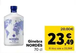 Carrefour Market Ginebra NORDÉS oferta