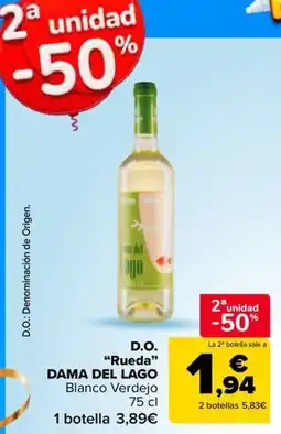 Carrefour Market Dama del Lago oferta