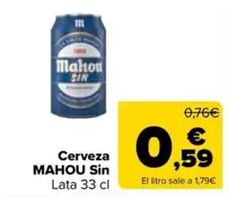 Carrefour Market Mahou Sin oferta
