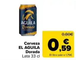 Carrefour Market El aguila dorada oferta