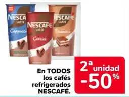 Carrefour Market Nescafe cafés refrigerados oferta