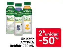 Carrefour Market Activia kéfir bebible oferta