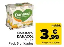 Carrefour Market Danacol Colesterol oferta