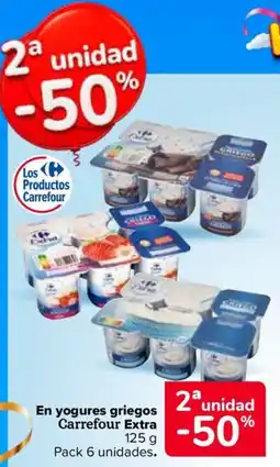 Carrefour Market Carrefour Extra yogures griegos oferta