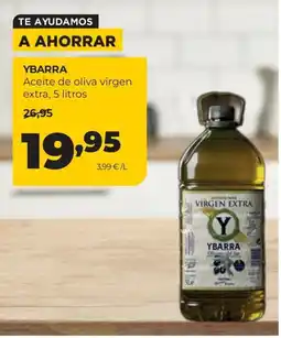 Alimerka Ybarra aceite de oliva virgen extra oferta