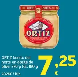 HiperDino ortiz bonito del norte en aceite de oliva oferta