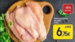 Dialprix Filetes pechuga de pollo oferta