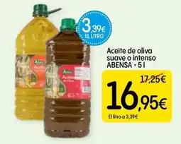 Dialprix Abensa aceite de oliva suave o intenso oferta