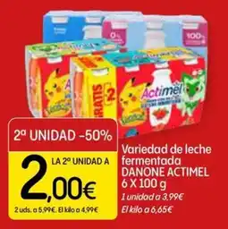 Dialprix DANONE ACTIMEL oferta