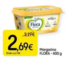 Dialprix Flora margarina oferta